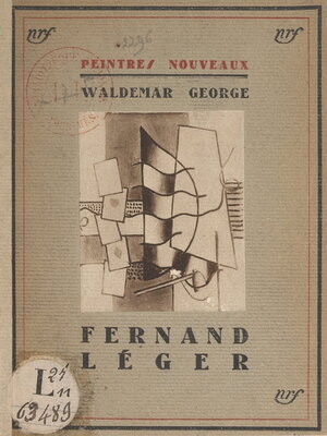 cover image of Fernand Léger